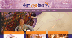 Desktop Screenshot of dreamyogadance.com